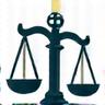 Icône de justice, balance